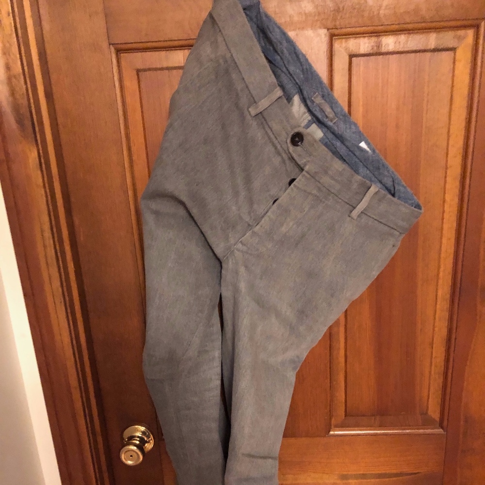 Gustin #17 Heavy Slate Chino 35 Sim